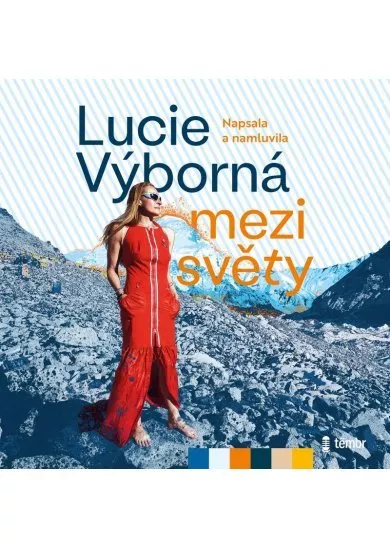 Výborná Lucie:  Mezi Světy / Audiokniha / Mp3-Cd