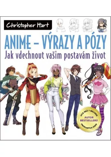 Anime - Výrazy a pózy - Jak vdechnout vašim postavám život