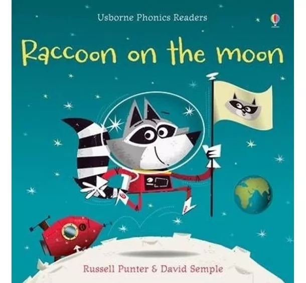 Russell Punter - Raccoon on the Moon