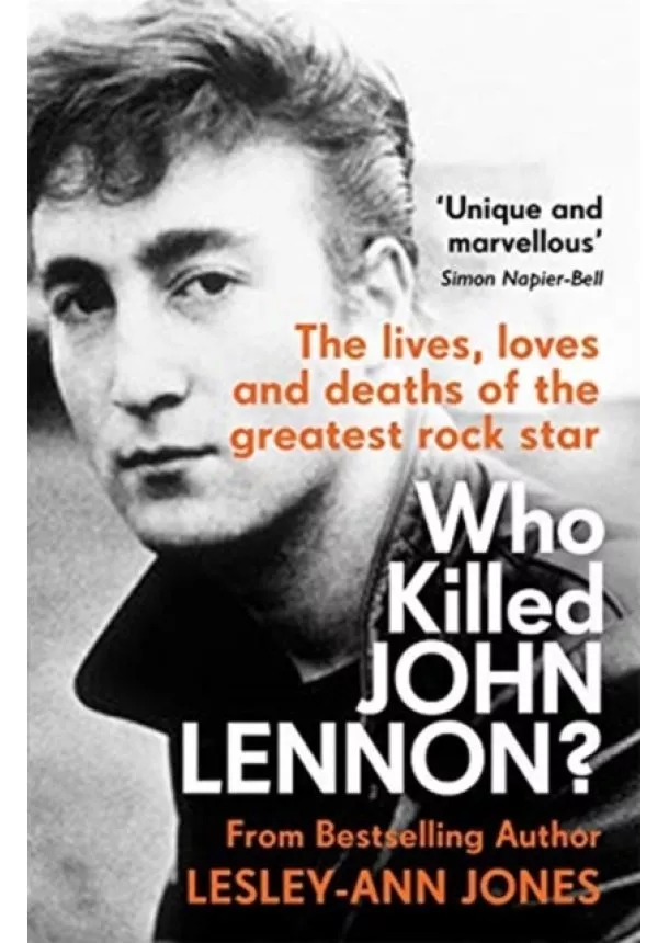 Lesley-Ann Jones - Who Killed John Lennon