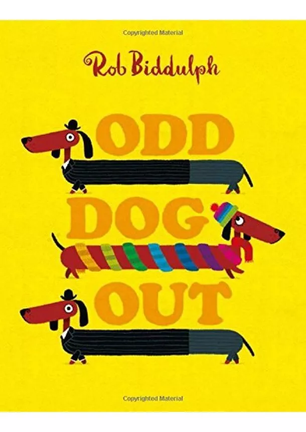 Rob Biddulph - Odd Dog Out