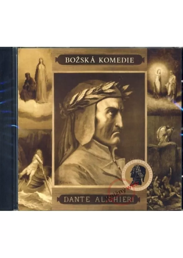 Dante Alighieri - Božská komedie