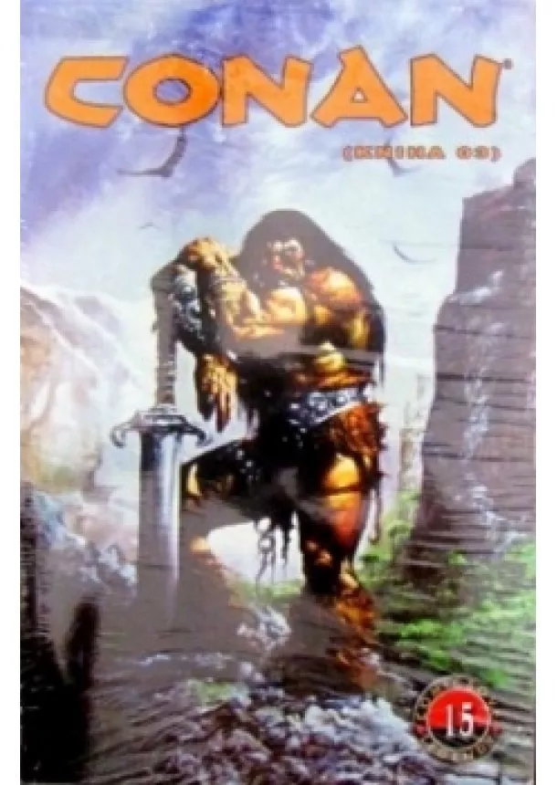 Roy Thomas - Barbar Conan - kniha 03