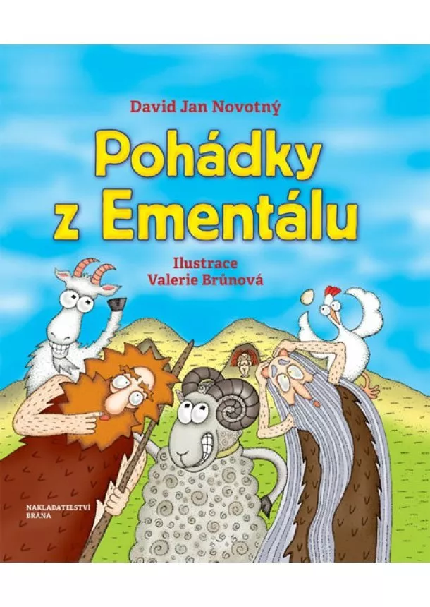 David Jan Novotný - Pohádky z Ementálu