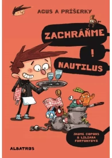 Agus a príšerky 2 Zachráňme Nautilus!