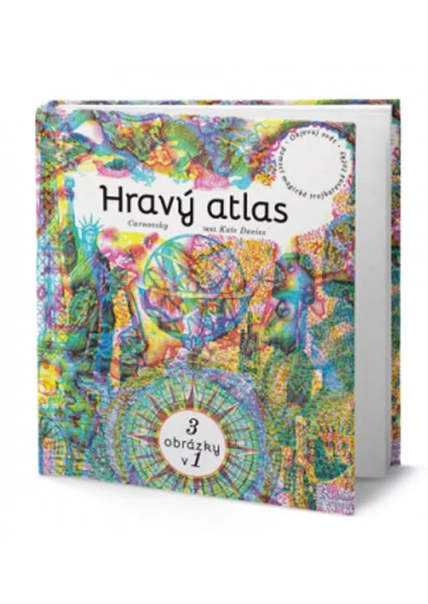 Kate Davies - Hravý atlas