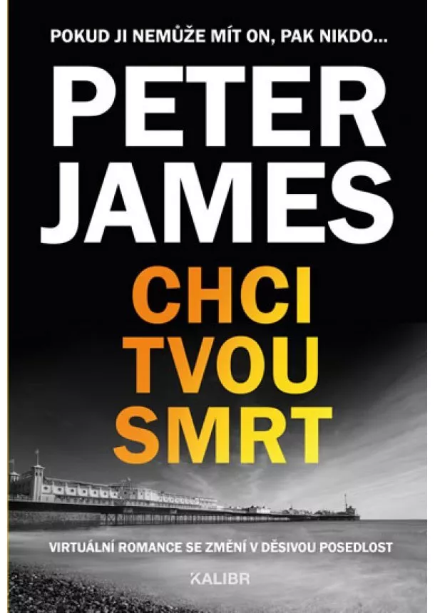 Peter James - Chci tvou smrt