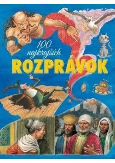 100 najkrajších rozprávok