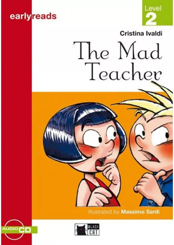 autor neuvedený - Mad Teacher + CD