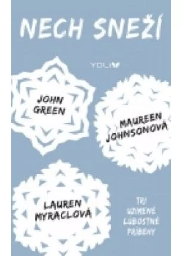 John Green, Maureen Johnson, Lauren Myracle - Nech sneží