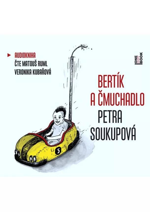 Petra Soukupová - Bertík a čmuchadlo - CDmp3