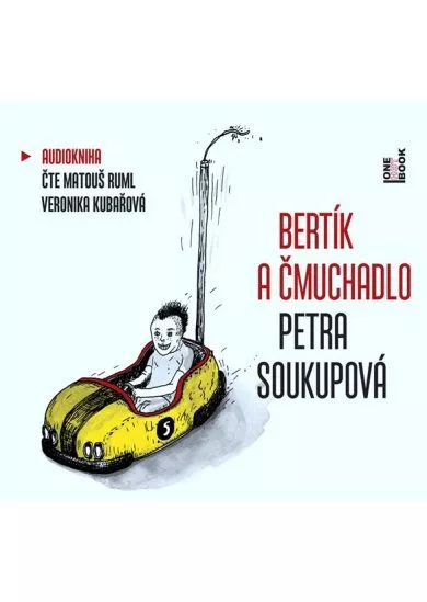 Bertík a čmuchadlo - CDmp3