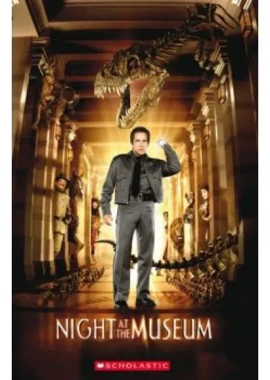 Secondary Level 1: Night at the Museum - book+CD