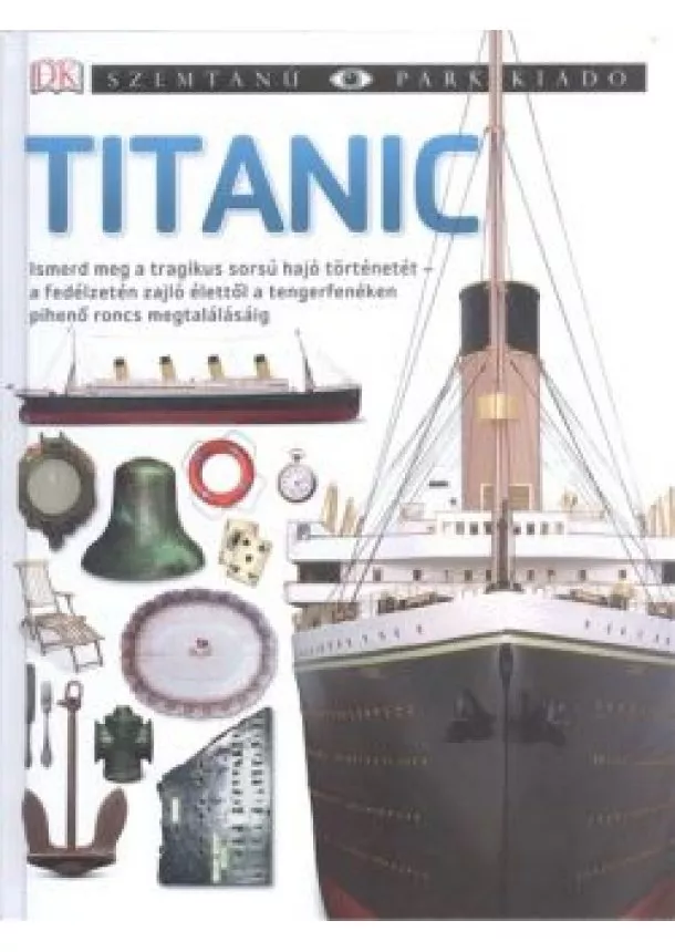 SIMON ADAMS - TITANIC