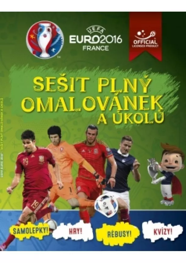 ŽKV - EURO 2016 – knížka aktivit