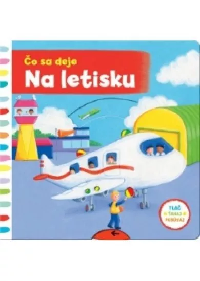 Čo sa deje na letisku