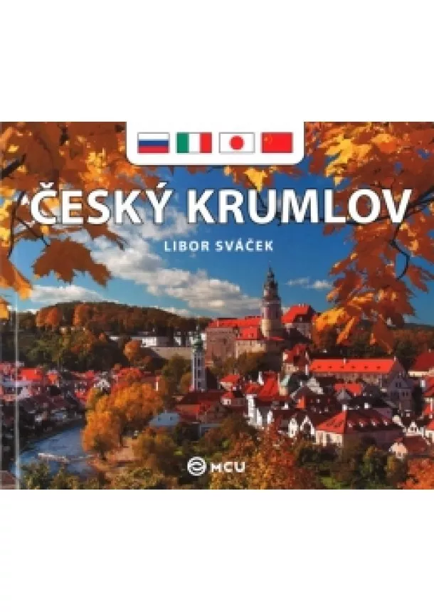 Dvořák Pavel - Český Krumlov - malý/rusky, italsky, japonsky, čínsky