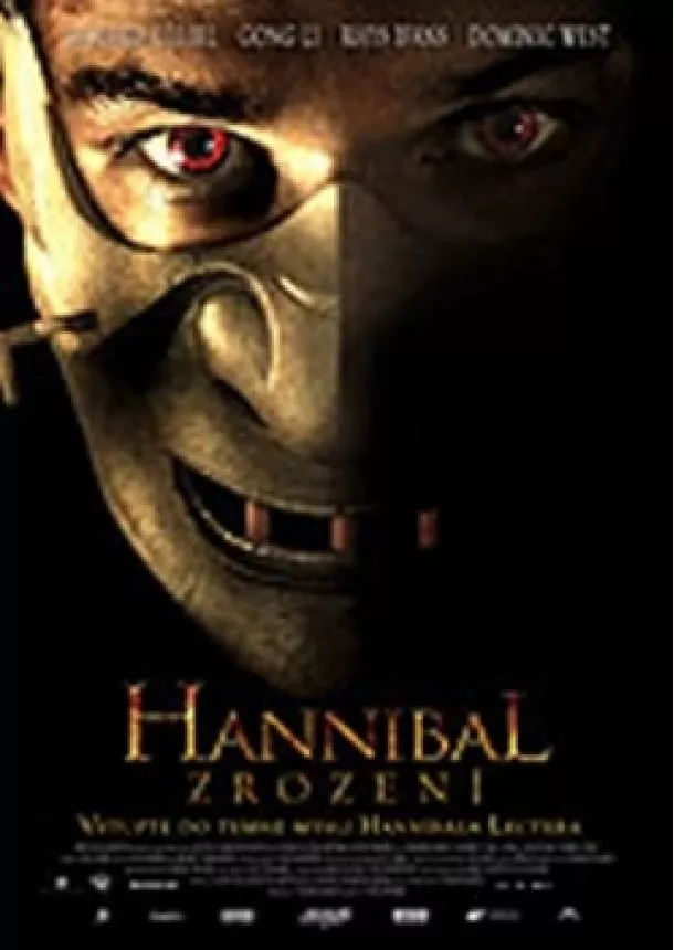 autor neuvedený - Hannibal - Zrození - DVD