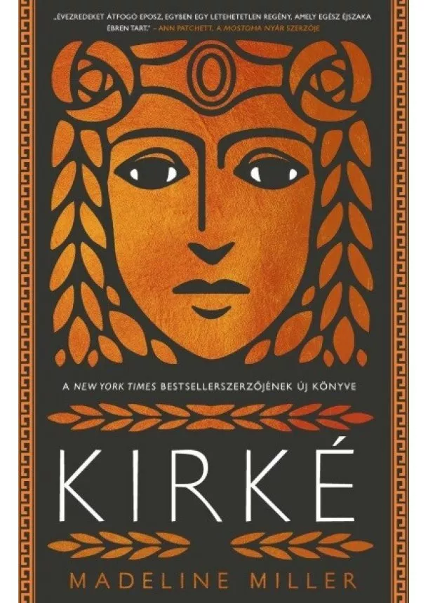 Madeline Miller - Kirké (új kiadás)