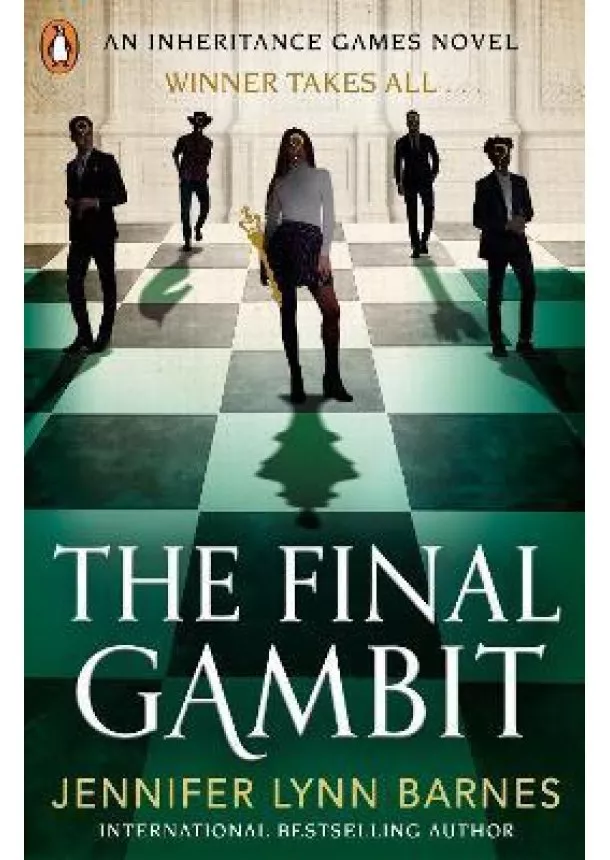 Jennifer Lynn Barnes - The Final Gambit