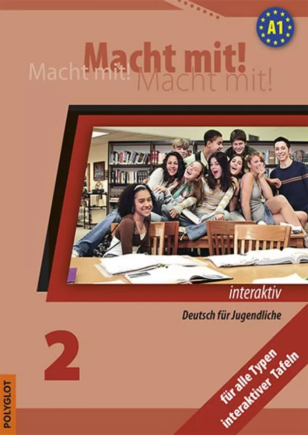 Macht Mit! interaktiv 2.díl A1