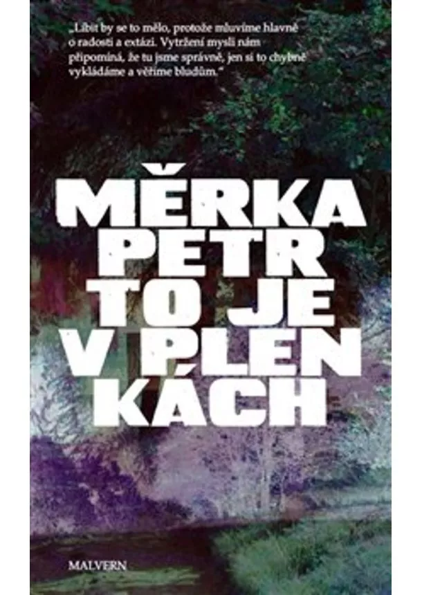 Petr Měrka  - To je v Plenkách