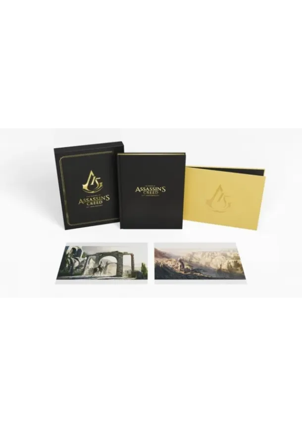 Alex Calvin - Making Of Assassin's Creed: 15th Anniversary Edition, The (deluxe Edition)