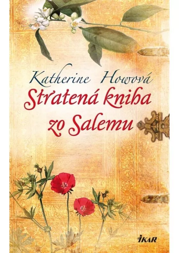 Katherine Howová - Stratená kniha zo Salemu