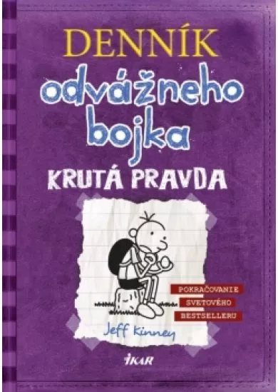 Denník odvážneho bojka 5: Krutá pravda