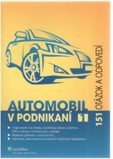 Automobil v podnikaní 1.