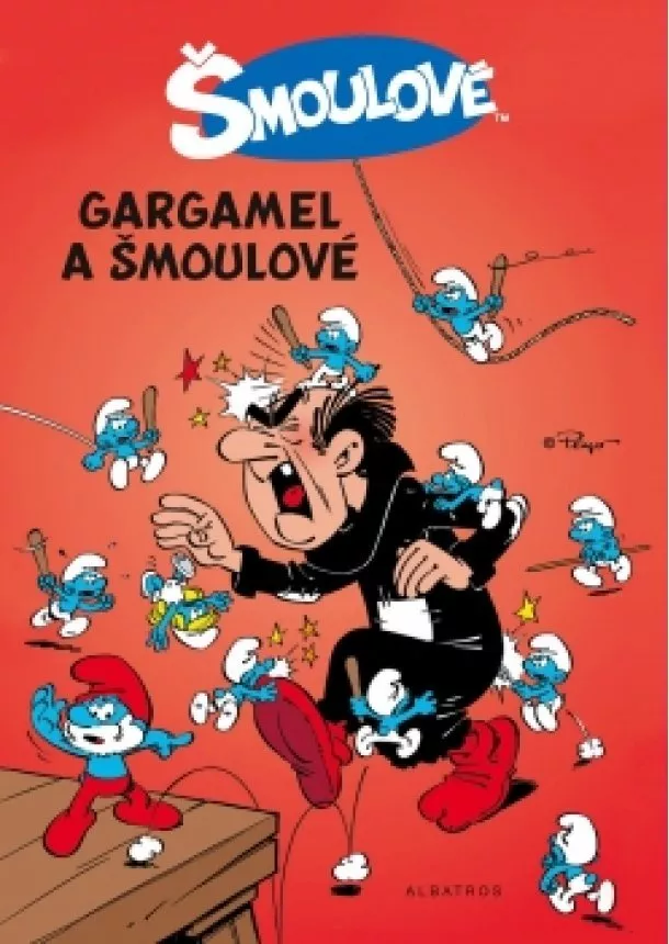 Peyo - Gargamel a šmoulové