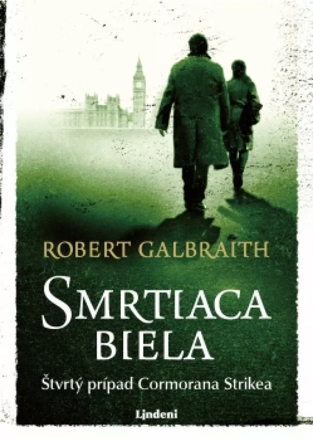 Robert Galbraith (pseudonym J. K. Rowlingové) - Smrtiaca biela