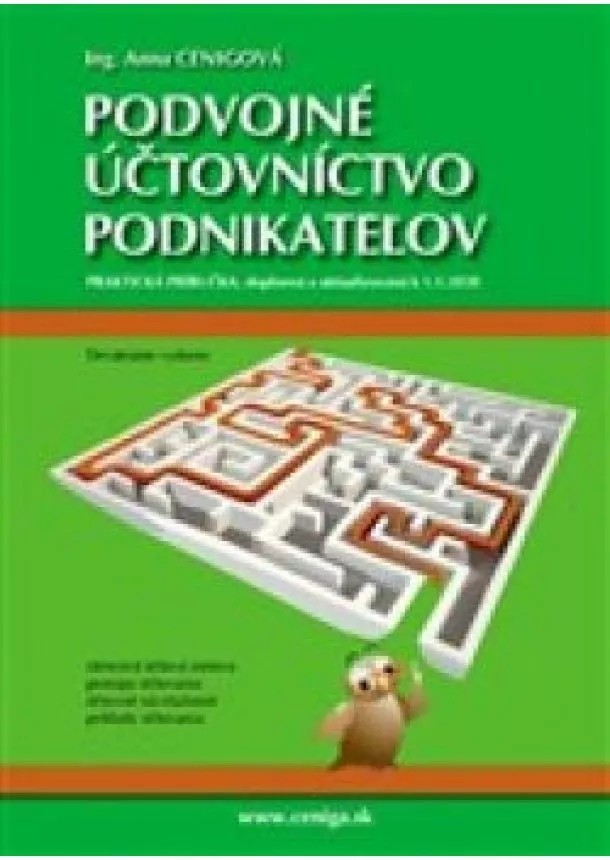 Ing.Anna Cenigová - Podvojné účtovníctvo podnikateľov 2020