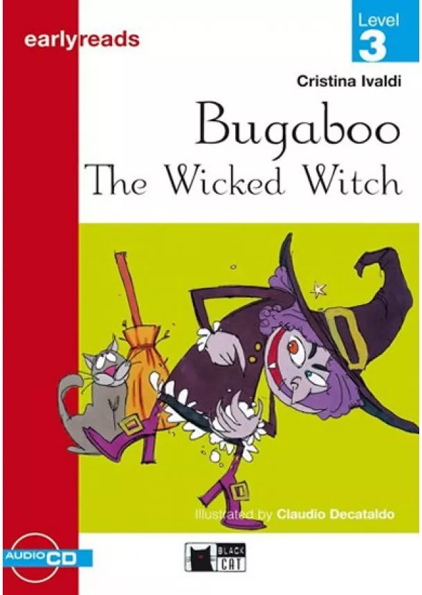 autor neuvedený - Bugaboo the Wicked Witch + CD