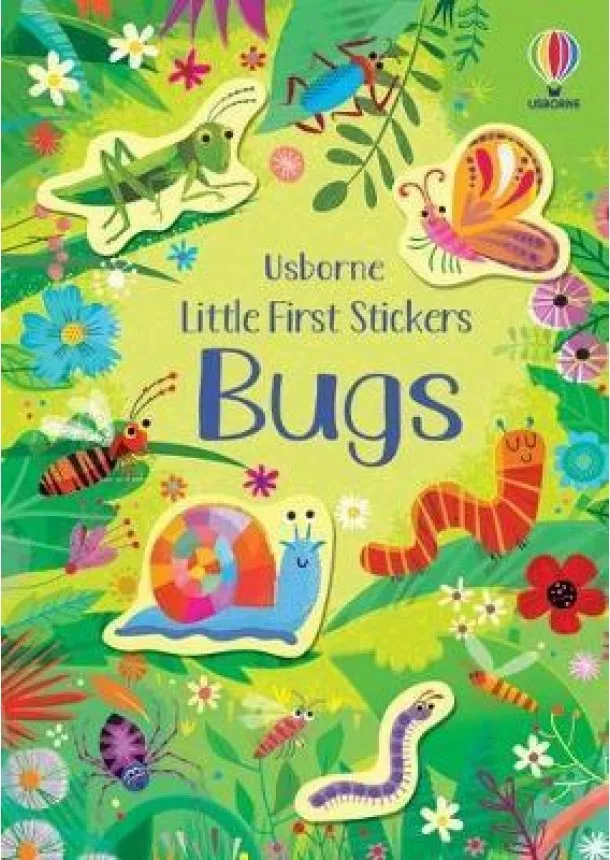 Sam Smith - Little First Stickers Bugs