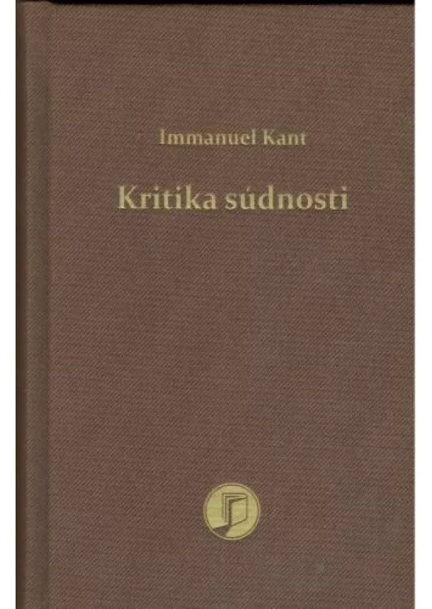 Immanuel Kant - Kritika súdnosti