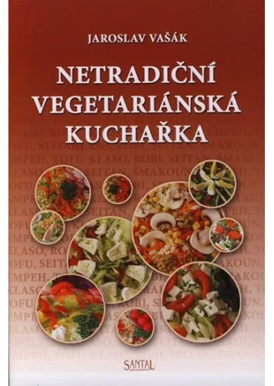 Netradiční vegetariánská kuchařka