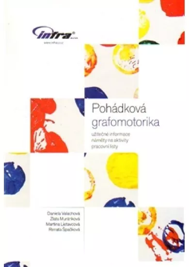 Pohádková grafomotorika - Užitečné informace, náměty na aktivity, pracovní listy