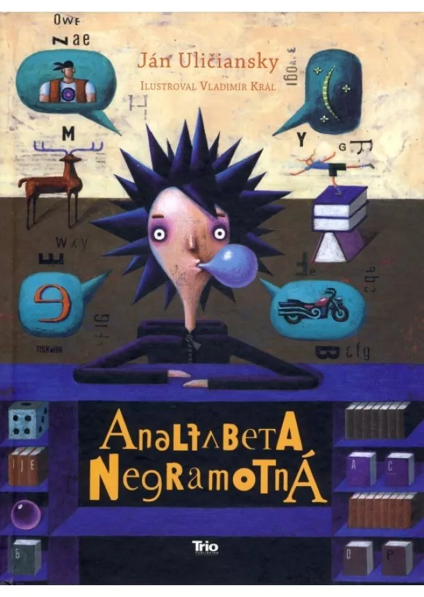 Ján Uličiansky - Analfabeta Negramotná