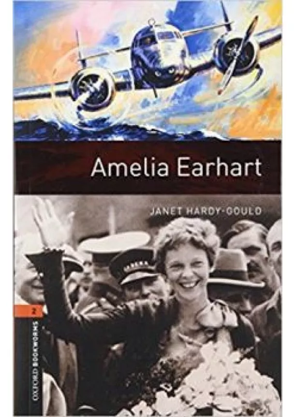 JANET HARDY-GOULD - AMELIA EARHART