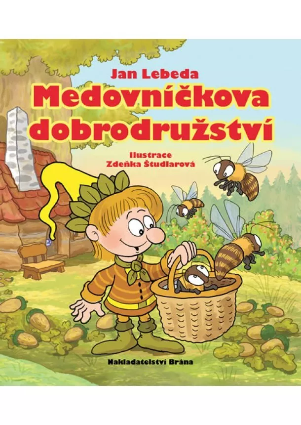 Jan Lebeda - Medovníčkova dobrodružství