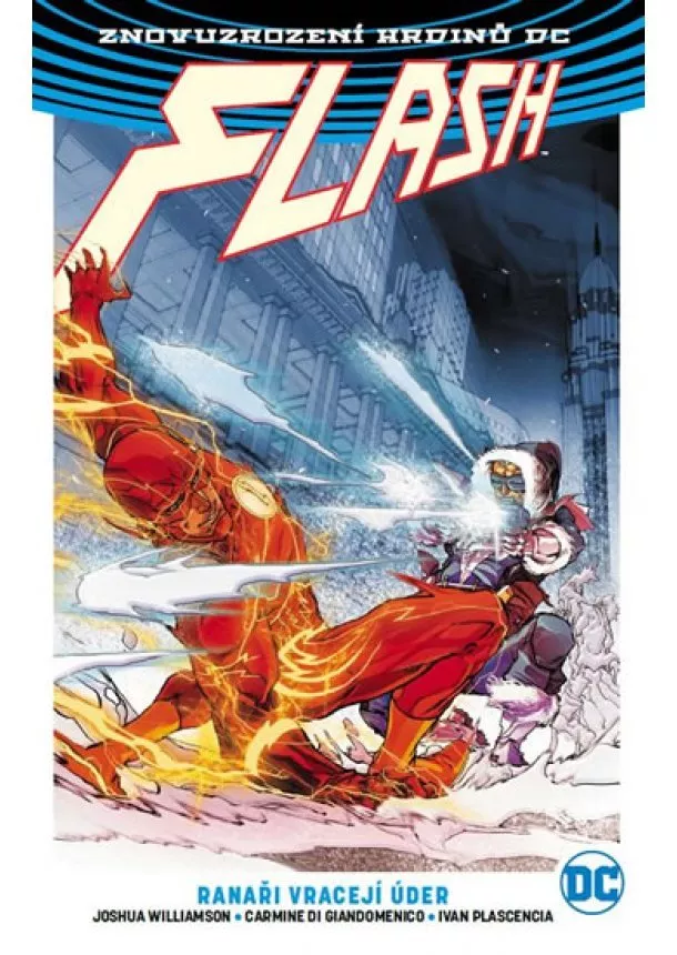 Joshua Williamson - Flash 3 - Ranaři vracejí úder