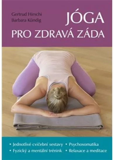 Jóga pro zdravá záda