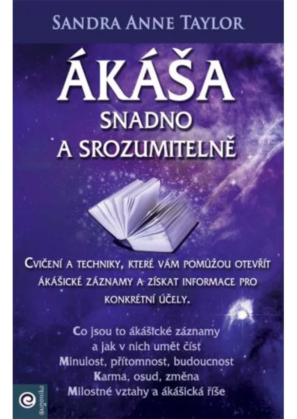 Sandra Anne Taylor - Ákáša snadno a srozumitelně