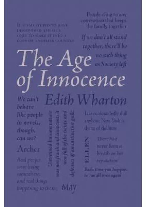 Edith Whartonová - The Age of Innocence