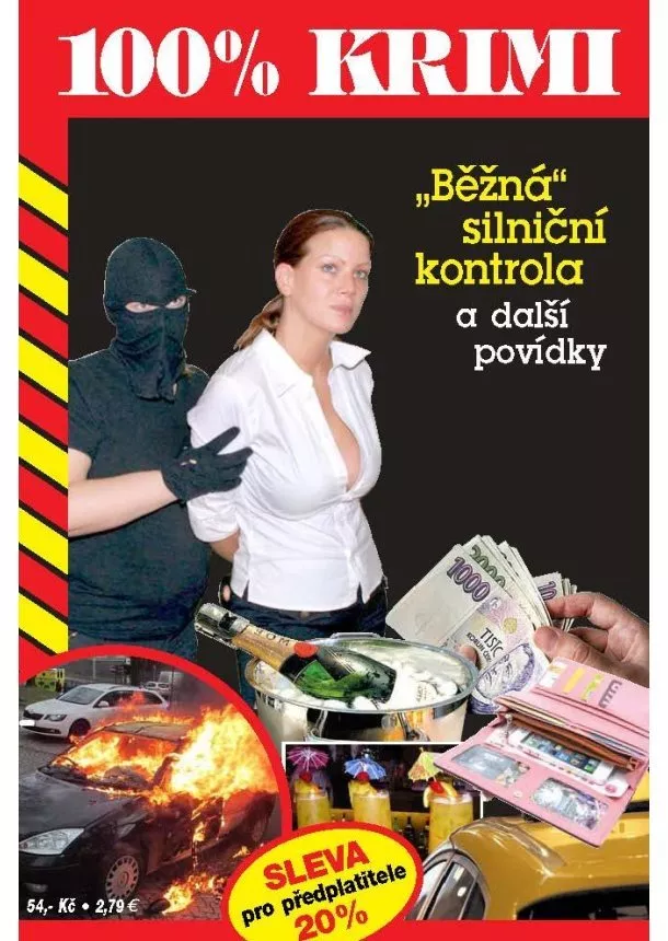 Běžná silniční kontrola a další povídky