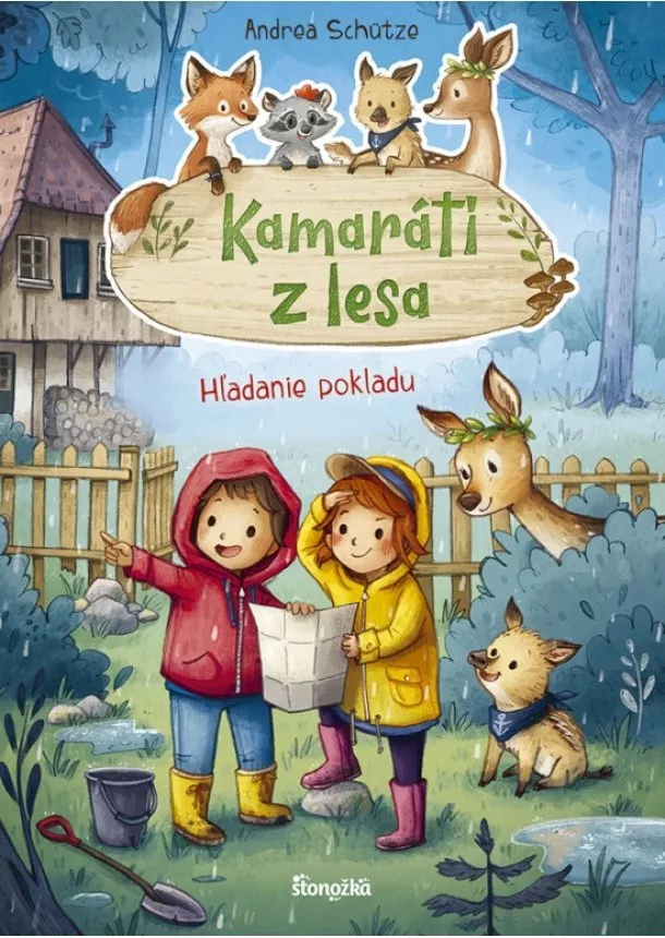 Andrea Schütze - Kamaráti z lesa 5: Hľadanie pokladu