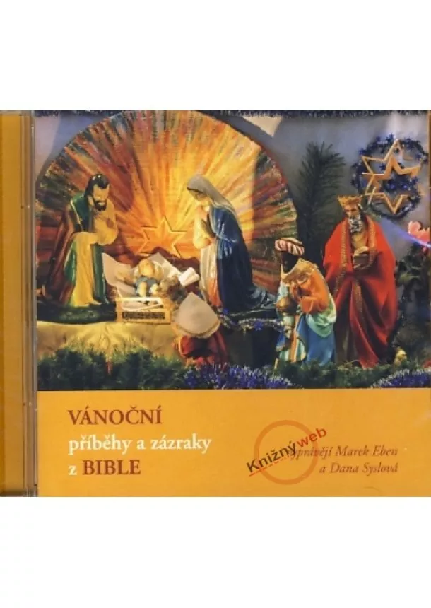 Kolektív - Vánoční příběhy a zázraky z bible - CD - KNP