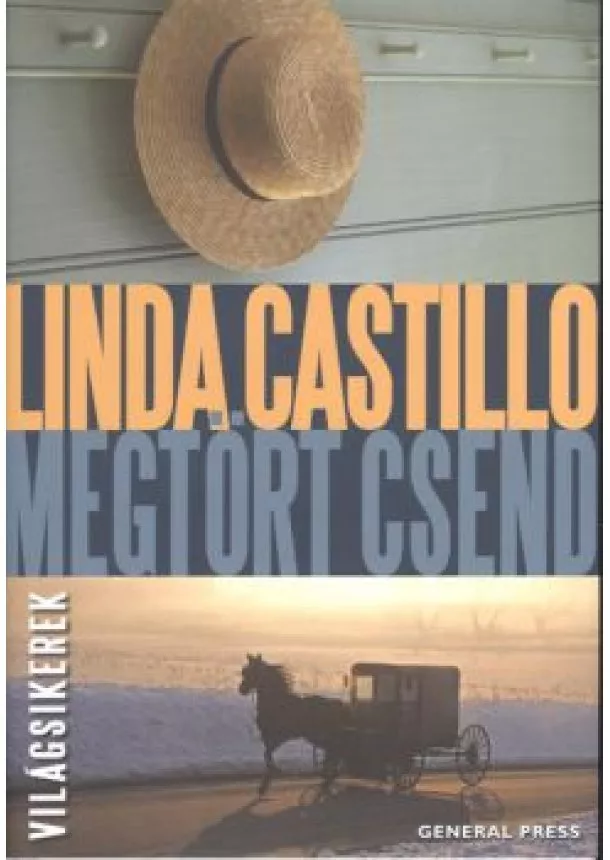 LINDA CASTILLO - MEGTÖRT CSEND