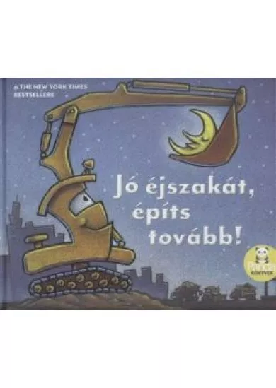 Jó éjszakát, építs tovább!